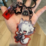 Zenless Zone Zero Doujin Homemade Von Lycaon Acrylic Keychain Pendant