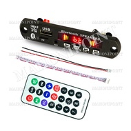 MP3 Kit Modul Bluetooth Versi 5.0 USB AUX Fm Ridio 12V / Modul MP3 Kit Car USB Bluetooth 5.0 BT 12V 