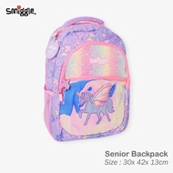 Smiggle Bag size SD unicorn purple