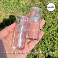 4ml K Big Brush Clear Lip Serum Casing LP87-4