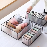 [Week Deal] Clothes Jeans Organizer Underwear Drawer Storage Box Clothes Bras Socks Organizer Wardro