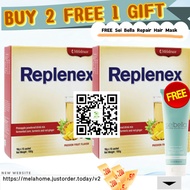 BUY 2 FREE 1 Gift(V Pot bottle/Lemon Drop / 30ml lotion/Repair hair mask) Replenex support joint fle