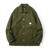 GOC Studio 帆布外套 - 橄欖綠