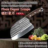 Pisau Dapur / Pisau Pemotong Dan Penghiris (Bahan:5cr15mov(50cr15mov)) / Kitchen Knife / Dual Purpos