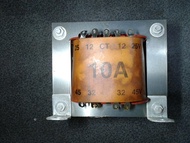 Trafo 10Amp Ct 42volt dan singel 12volt