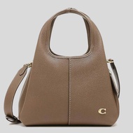 COACH Lana Shoulder Bag 23 Dark Stone CM545