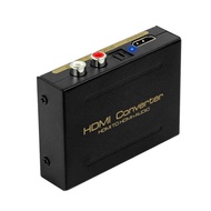 HDTV AUDIO Signal Converter HDTV TO HDTV+AUDIO+SPDIF+R/L AUDIO Signal Converter