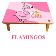 Flamingos Character Children's Study Folding Table