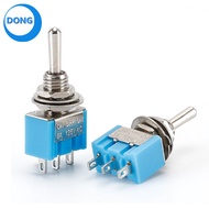 5pcs Toggle switch MTS-103 (ON-OFF-ON) 6A/125V สวิตซ์โยก