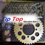 415 Steel sprocket chain set yamaha RXZ Y125 LC
