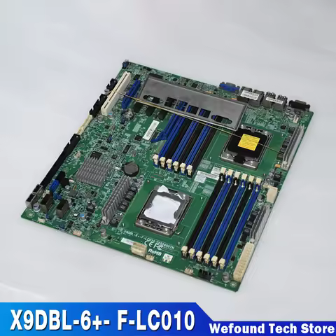 X9DBL-6+- F-LC010 LGA1356 Dual Gigabit Network Interface For Supermicro Server Motherboard