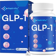 GLP-No.1 | Men Women Suitable GLP1, 16 in 1 Natural GLP-1 | Daily GLP1,60 Capsules