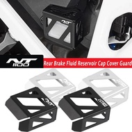 Motorcycle Rear Brake Pump Fluid Reservoir Guard Cover FOR HONDA NT1100 NT 1100 NT1100 DCT Nt1100 20