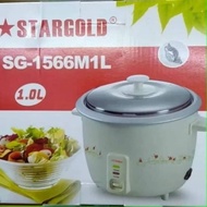 ORIGINAL ELECTRIC Rice Cooker STARGOLD BRAND (1.0L,1.8L,2.8L)Rice Cooker Ready Stock