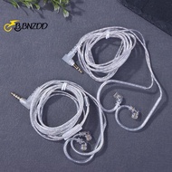 [BBNZDD] 3.5MM 2PIN In Ear Wired Earphones KZ Silver Plated KZ Earphones Cables Upgrade Cable With M