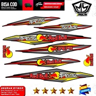 Sticker Striping Variasi Suzuki Smash 110 /Smash 110 R & Smash SR 110 |Decal Smash - Lis Smash - Str
