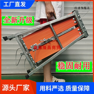 【好康】鋁合金摺疊馬凳伸縮升降腳架裝修馬凳鋁合金鐵凳子特厚鷹架
