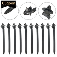 C5GOON 10Pcs Nylon Car Cable Ties Push Mount Wire Harness Fastener Cable Clamp Clips Ties Management