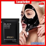 Face Blackhead Remover Mask Black Head Peel Off Mud Mask Face Pore Cleaner Nose Face Masks Acne Remover Cleansing Mask