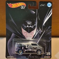 Hot Wheels Premium DC Custom '77 Dodge Van