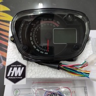 Meter Digital Custom Modenas Kriss110 Kriss 1/2 Kriss MR1 Kriss 100 Dinamik Kriss 120
