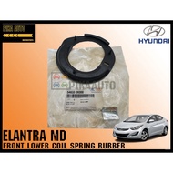 HYUNDAI ELANTRA MD FRONT LOWER COIL SPRING RUBBER 54633-3X000
