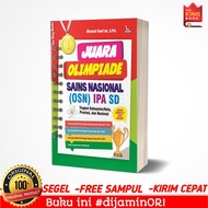 Original National Science Olympiad (OSN) Elementary Science Champion Book - Laksana