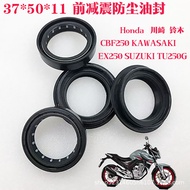 Jualan Terus Kilang 37x50x11mm Pengedap Minyak Penyerap Hentakan Depan Motosikal 37*50 Pengedap Habu