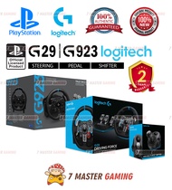 Logitech G29 & G923 Driving Force Race Wheel With G Driving Shifter / Steering Wheel  - Compatible: 