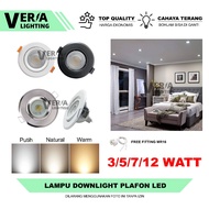 LED Ceiling Spotlight MR16 3W 5W 7W 12W Downlight Can Change Bulb Home Shop Office Cafe
