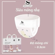 COMBO 1 box 2 packs of premium Malaysian APPLECRUMBY Slim diapers/pants S21/M19/L17/XL15/XXL13