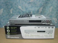 @【小劉家電】銷美庫存cyberhome全新的 DVD錄放影機,可預約錄影第4台,可轉拷VHS成DVD