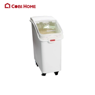 [Trả góp 0%] Thùng đựng gạo ngũ cốc bằng nhựa dung tích 102L COBI HORECA JD mã JD-IB98