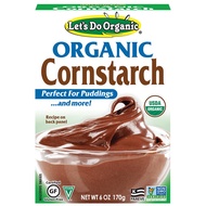 Edward & Sons (Let's Do Organic) - Organic Cornstarch (6oz)