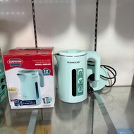 SUNHOUSE SHD1351 2-layer stainless steel electric kettle - abbott gift
