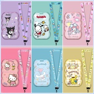 Cartoon Name Tag Wave Bus Card Holder Student ID Card Holder #FT69