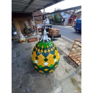 KUBAH MASJID MUSHOLLA 150 CM PANEL POWDER er COATING