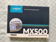 Crucial MX500 99% new - under HK warranty 5 years Sata ssd