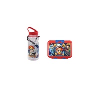 Boboiboy 2 In 1 School Childrens Lunch Box Set Drinking Bottle With Short Handle (BPA Free)
