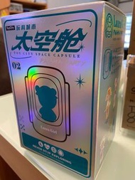 （可換）TOYCITY popmart 玩具城市太空艙laura睡衣第二彈潮玩盲盒女孩公仔