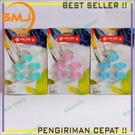 GANTUNGAN Lionstar Lion Star HK-2 Stick-On Clothes Hook Hanger Box of 5 HK-1 Box of 3 HK-6 Oval/ con