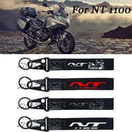 For Honda honda nt1100 NT1100 Nt1100 Motorcycle accessories keychain Key Chain motorcycle key lanyar