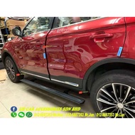 Proton X70 X-70 Toyota Fortuner Honda CRV Electronic Auto Power Side Door Step Running Board [READY STOCK]