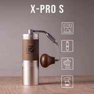 New 1zpresso Q2 S fold able handle Aluminum alloy portable coffee grinder mini coffee mill manual coffee bearing recommend