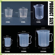 ✨✨youngtime ถ้วยตวงพลาสติก 20ML/30ML/50ML/250ML/500ML/1000ML พร้อมตาชั่งและอุปกรณ์ทำขนมในครัว youngt