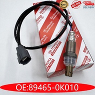89465-0K010ใหม่อัตราส่วนของเชื้อเพลิงในอากาศรถยนต์แลมบ์ดา O2ออกซิเจนตัวเซ็นเซอร์ของโตโยต้า Hilux For