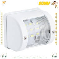 SUHU Boat Signal Light, 12V/24V IP66 LED Navigation Lamp, Marine Grade 3W 135 Degrees Signal Light M