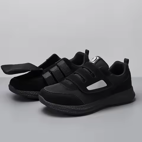 YUYIN 2026 New Diabetes Shoes Adjustable Closure Lightweight Edema Sneakers Velcro Sneakers Suitable