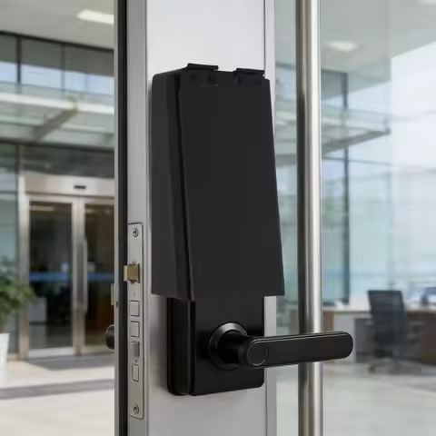 Electronic Lock Protective Cover Code Shield Door Keypad Protector Bell Doorbell Rain Covers for out