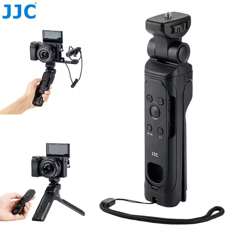 JJC GP-VPT2BT Bluetooth Remote Control Grip Tripod for Sony A7 V A7V A7M5 ZV1 II ZVE10 ZVE1 A7RV A7I